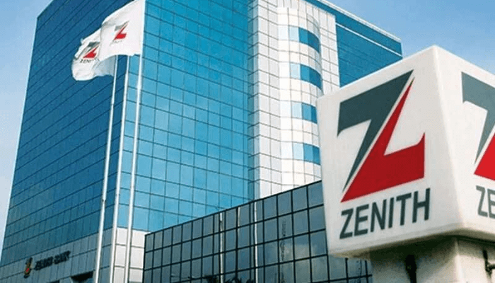 Zenith Bank grows gross earnings to N3.4trn on strong interest income