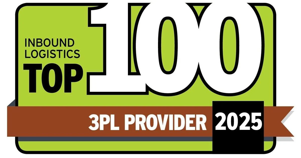 Inbound Logistics Selects Barrett Distribution Centers as 2025 Top 100 3PL