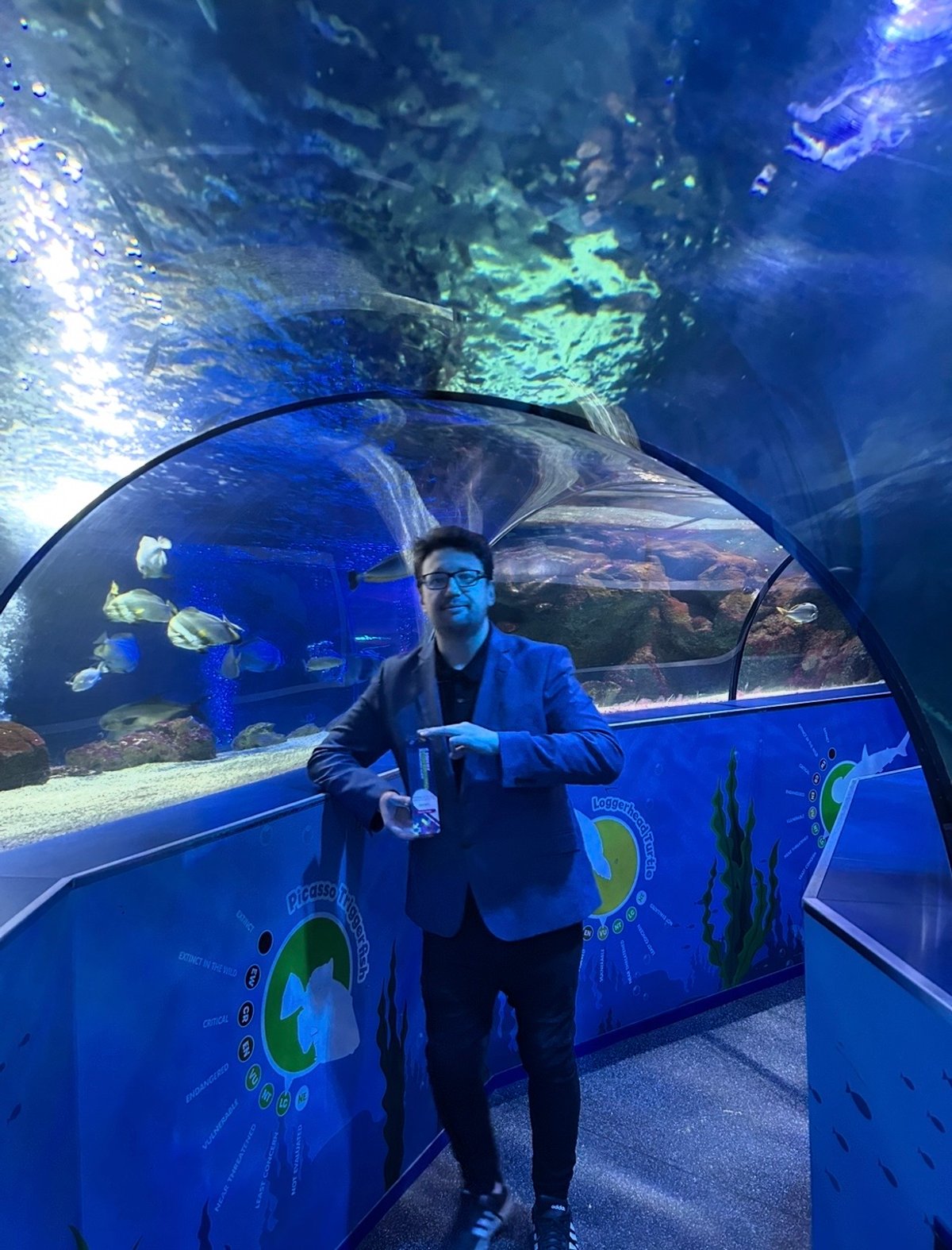 SEA LIFE Scarborough commits to education, as manager wins top award