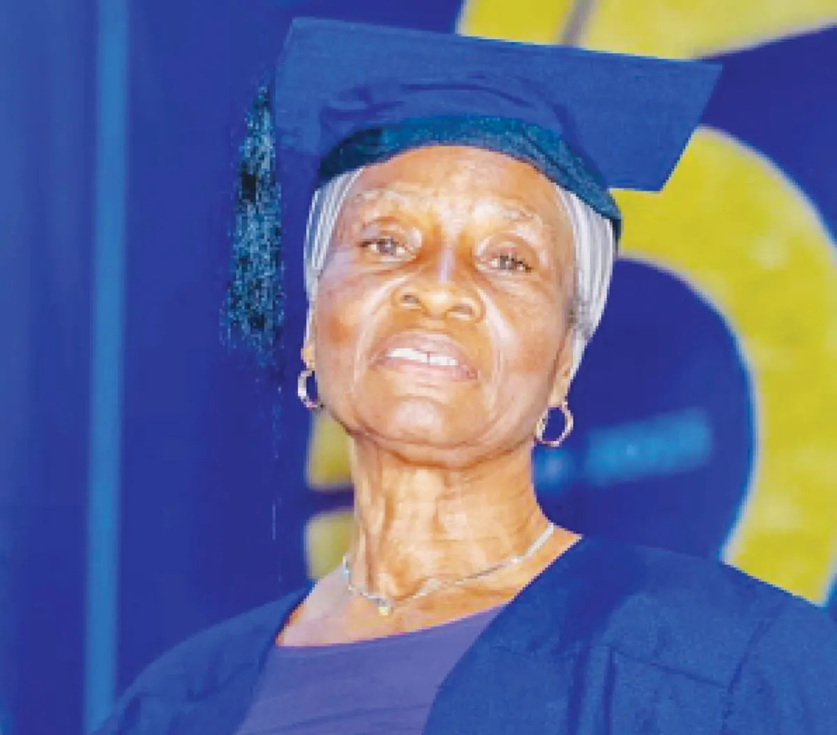 69-year-old granny begins four-year first degree course at UI, targets First Class