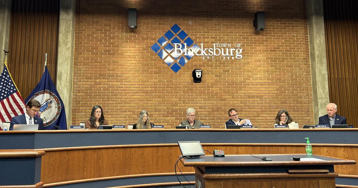 Blacksburg mayor race undecided; 3 earn town council seats
