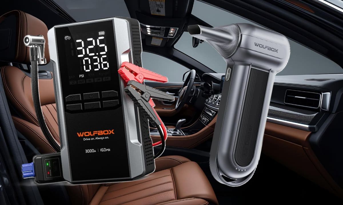 Wolfbox automotive tech review: are its jump packs and air dusters worth it?
