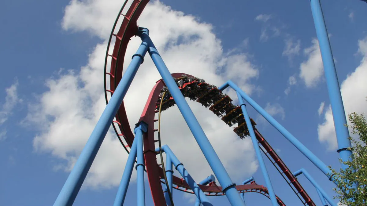When does Six Flags Great America close for 2025?