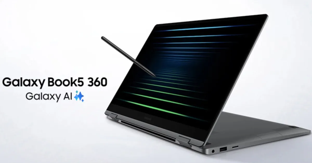 Samsung's early holiday sale knocks up to $350 off Galaxy Book5 Copilot+ PCs w/ deals from $650