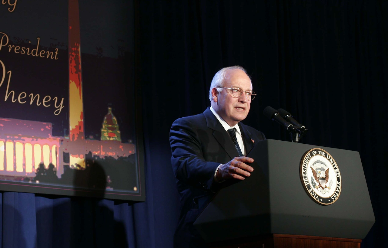 Dick Cheney, Bush’s vice president and the face of the Iraq invasion, dies at 84