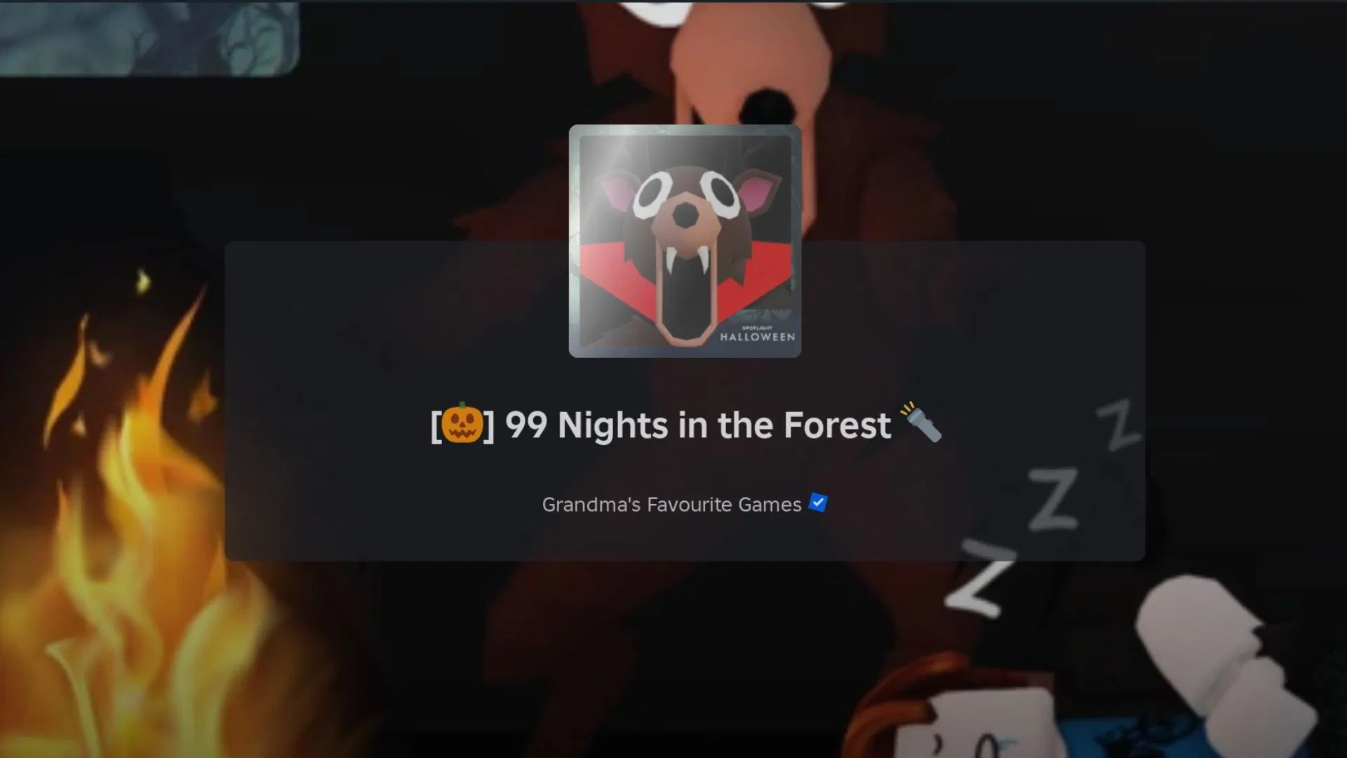 99 Nights in the Forest Vampire guide