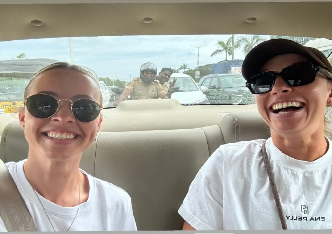 Ashleigh Gardner, partner escorted by police in Mumbai after Indore incident