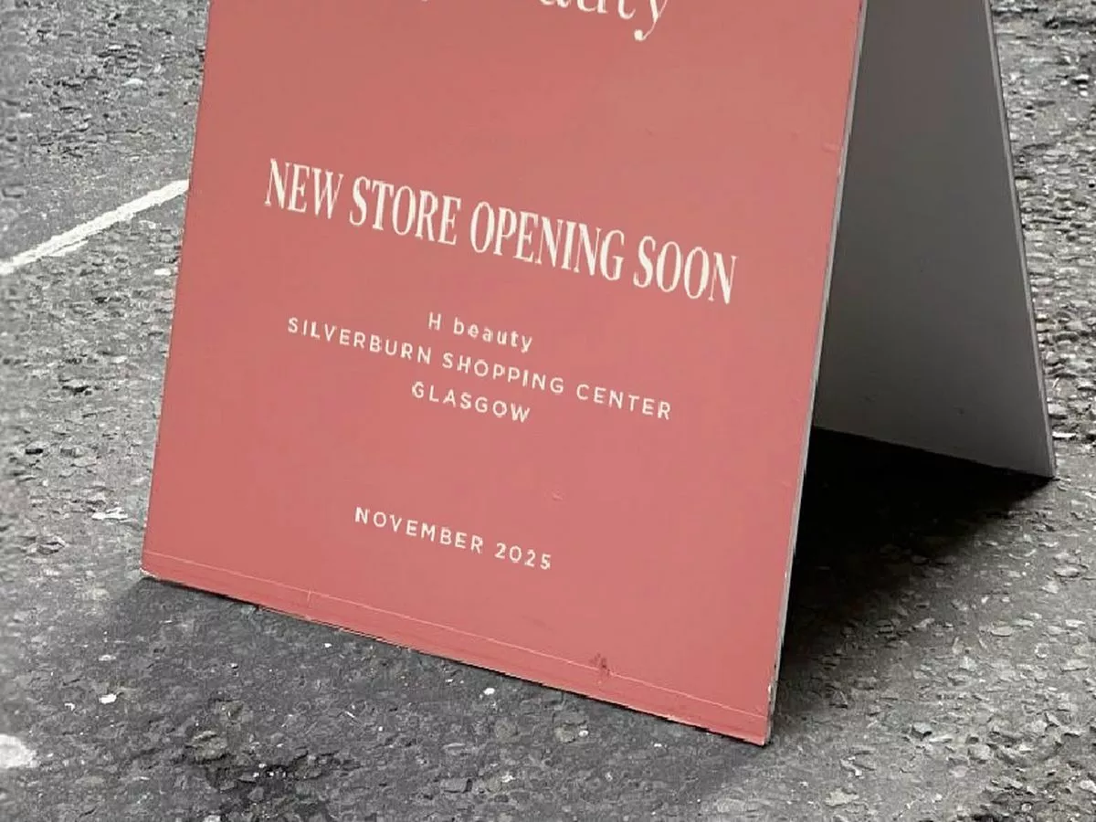 Luxury 'Instagrammable' café opens first Scottish branch in Glasgow