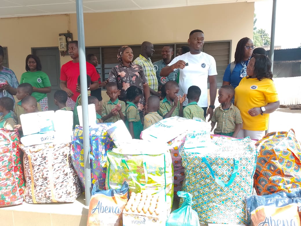 CSIR-RSA donates essentials to Tamale Children’s Home and Nyankpala Health Centre