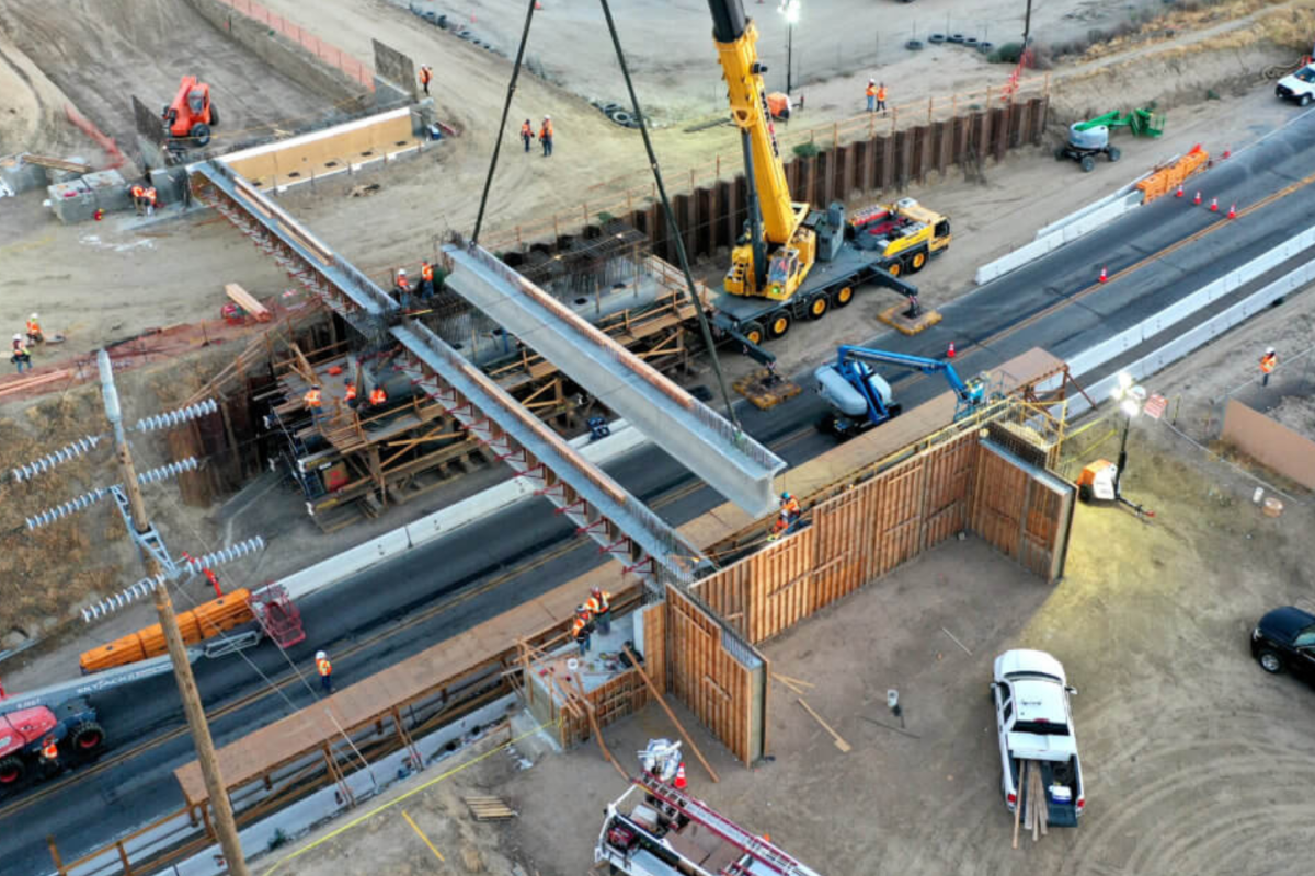 California High-Speed Rail Considers Route Change