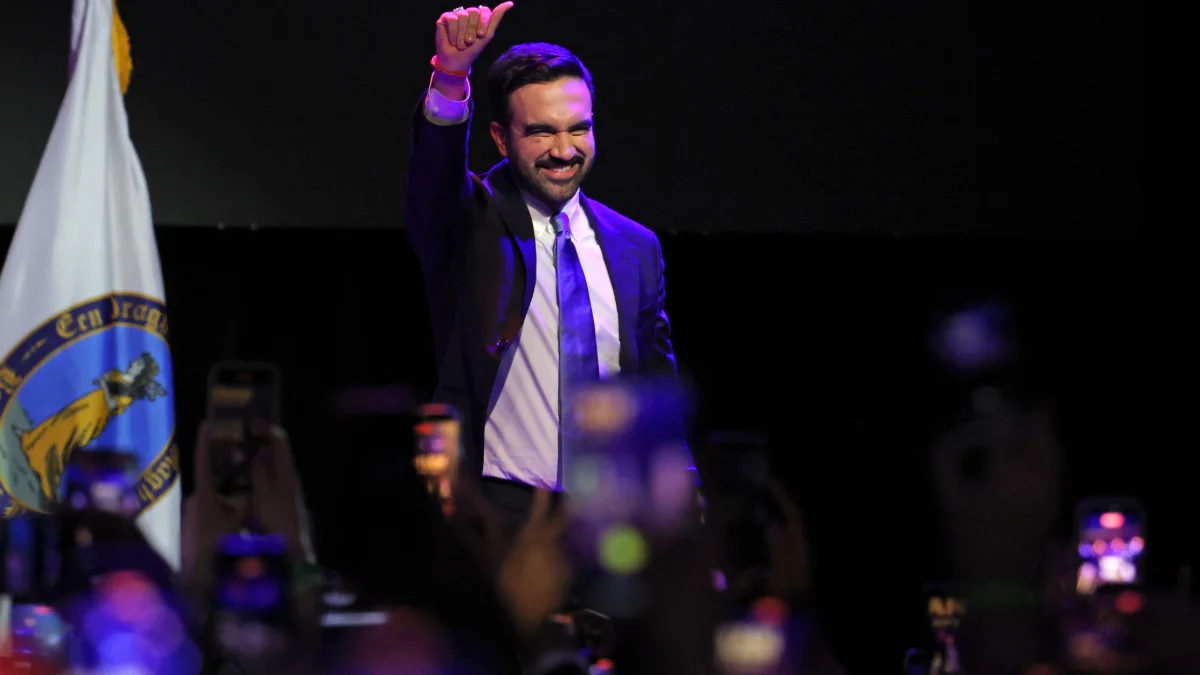 Mamdani Says He ‘Toppled a Political Dynasty’ as He Defeats Cuomo in NYC Mayoral Race