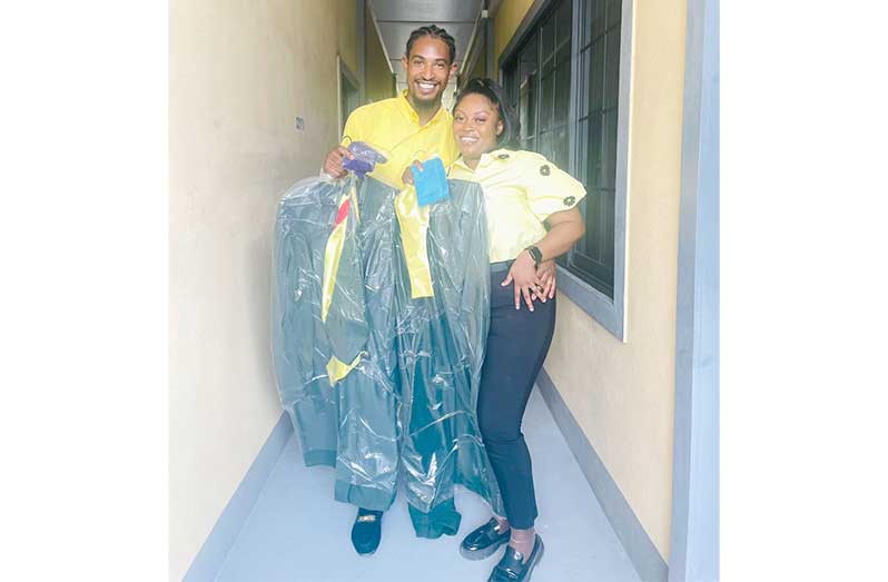 Faith, family, fortitude: Husband, wife overcome trials to graduate together from UG