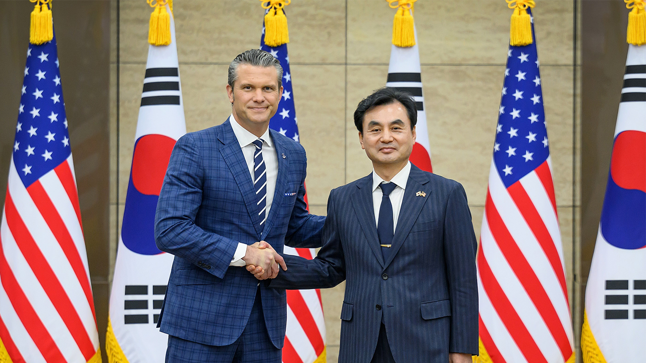 Pete Hegseth praises South Korea's commitment to defense spending boost