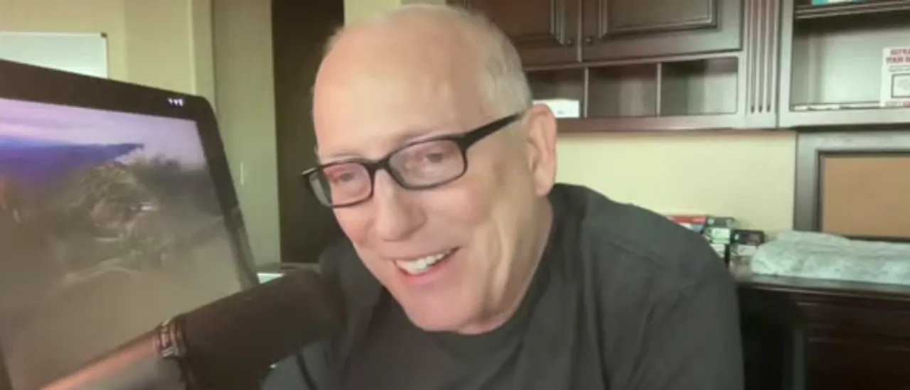 Scott Adams Says There’s ‘Very Good Chance’ His Appeal For Trump’s Help With Cancer Treatment Saved His Life