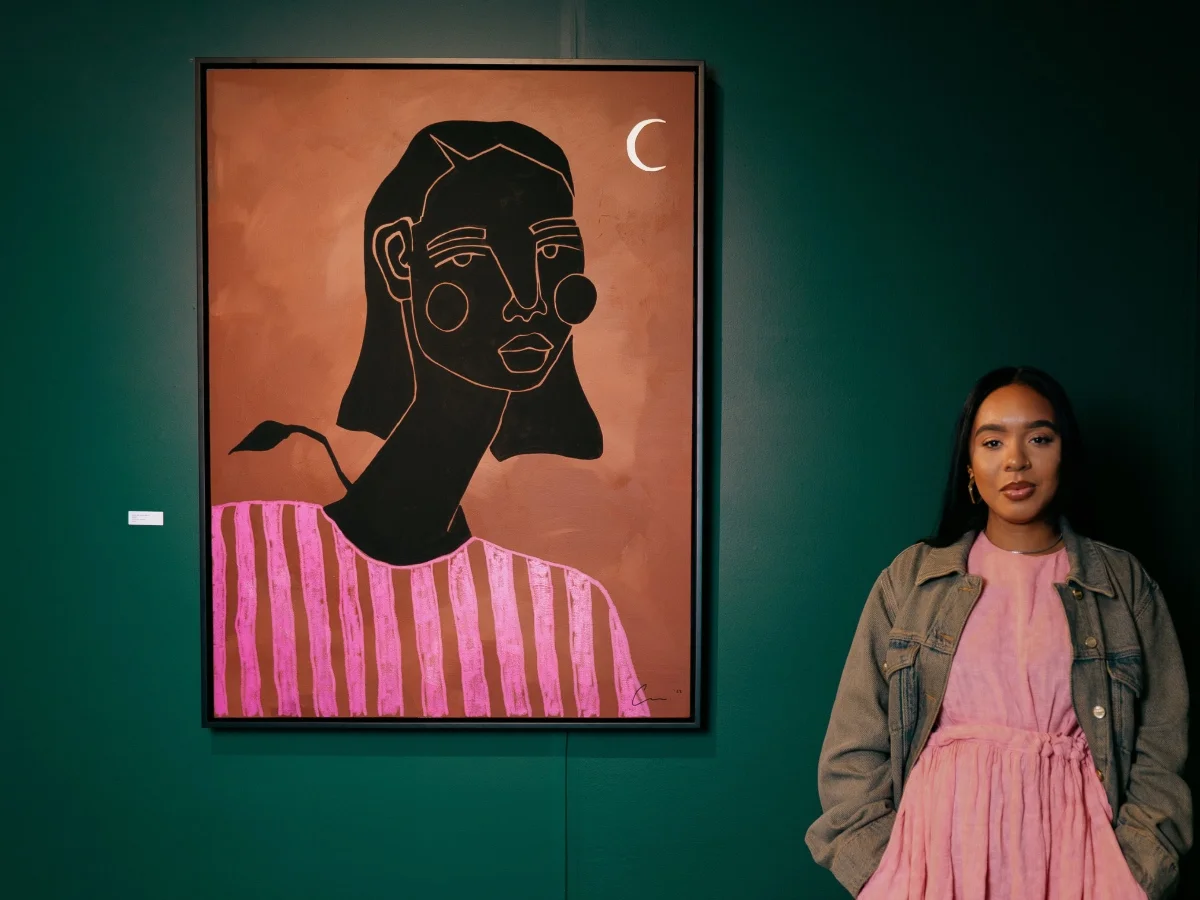 Cristina Martinez Journey From Fashion To Fine Art - Essence