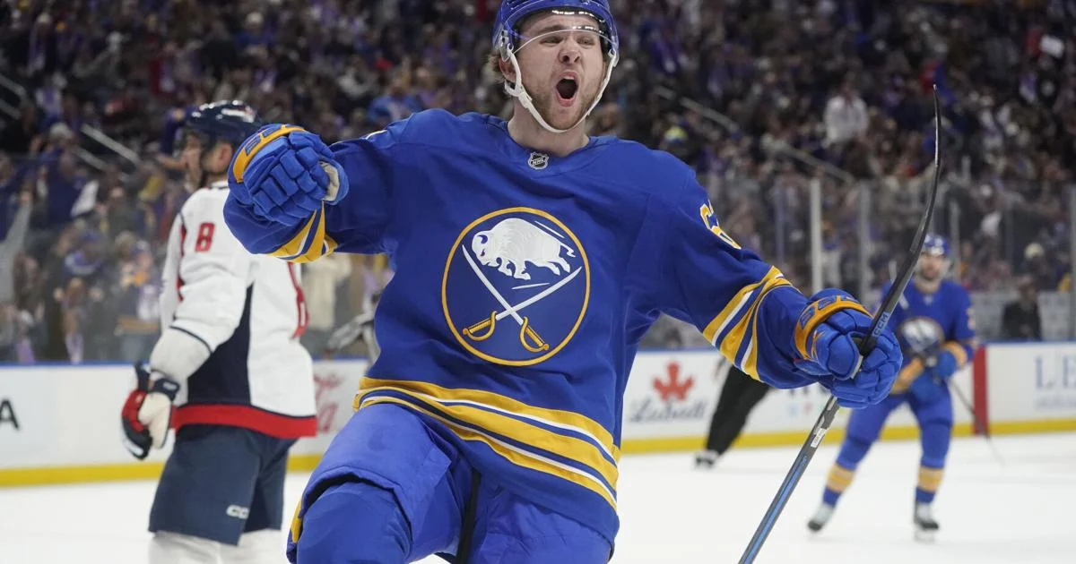Sabres recap: Isak Rosen scores first NHL goal in 4-3 shootout win against Washington
