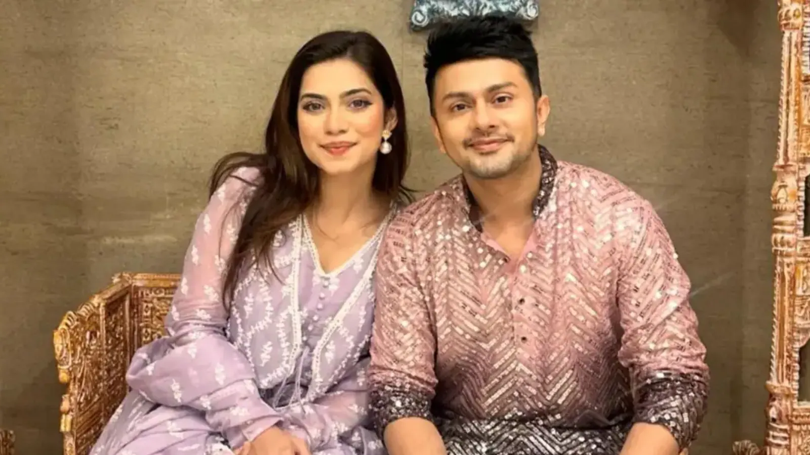 Awez Darbar’s Reaction To ‘Pyari GF’ Nagma Mirajkar’s Post Makes Fans Go Awww