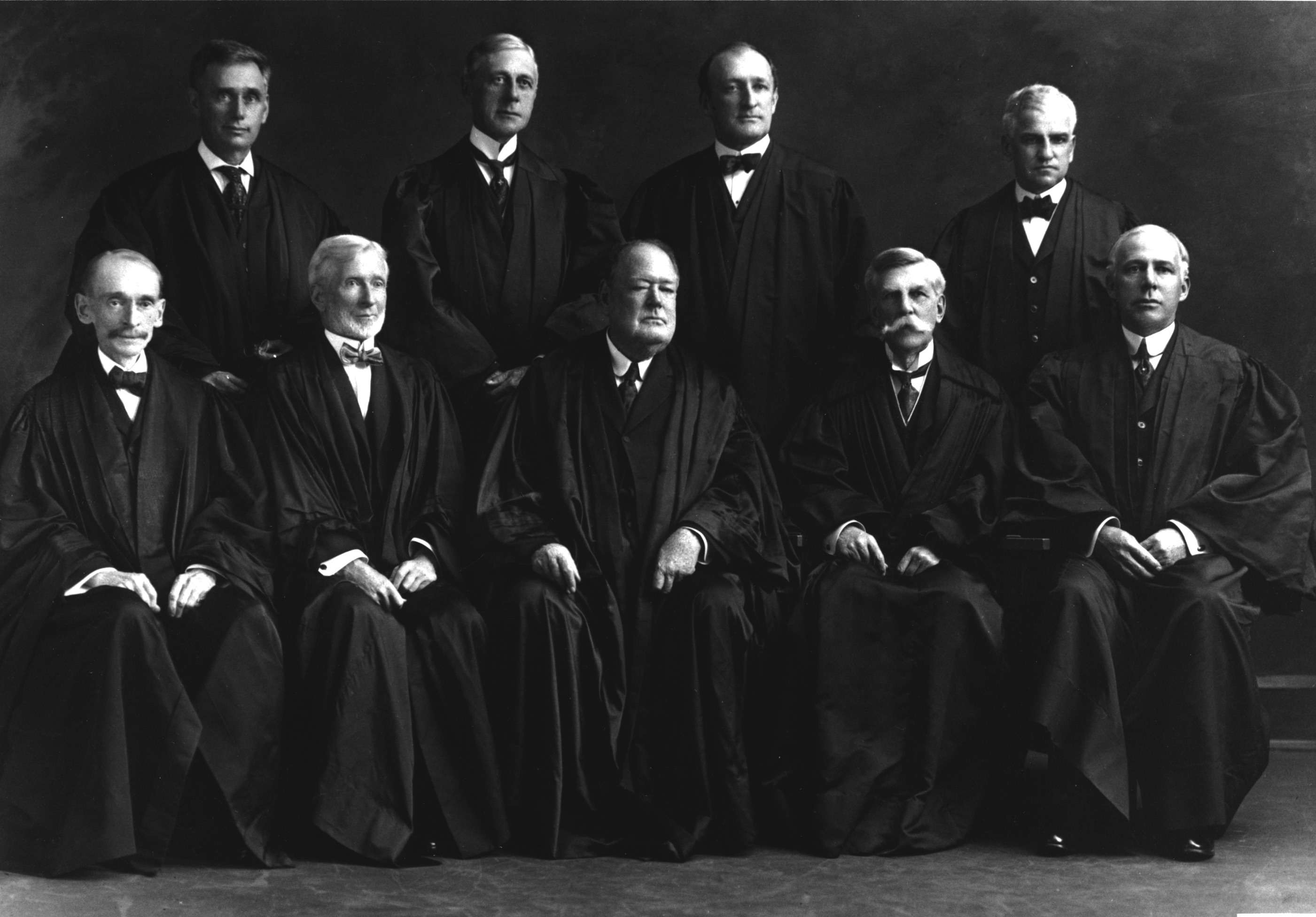 Today in Supreme Court History: November 5, 1917
