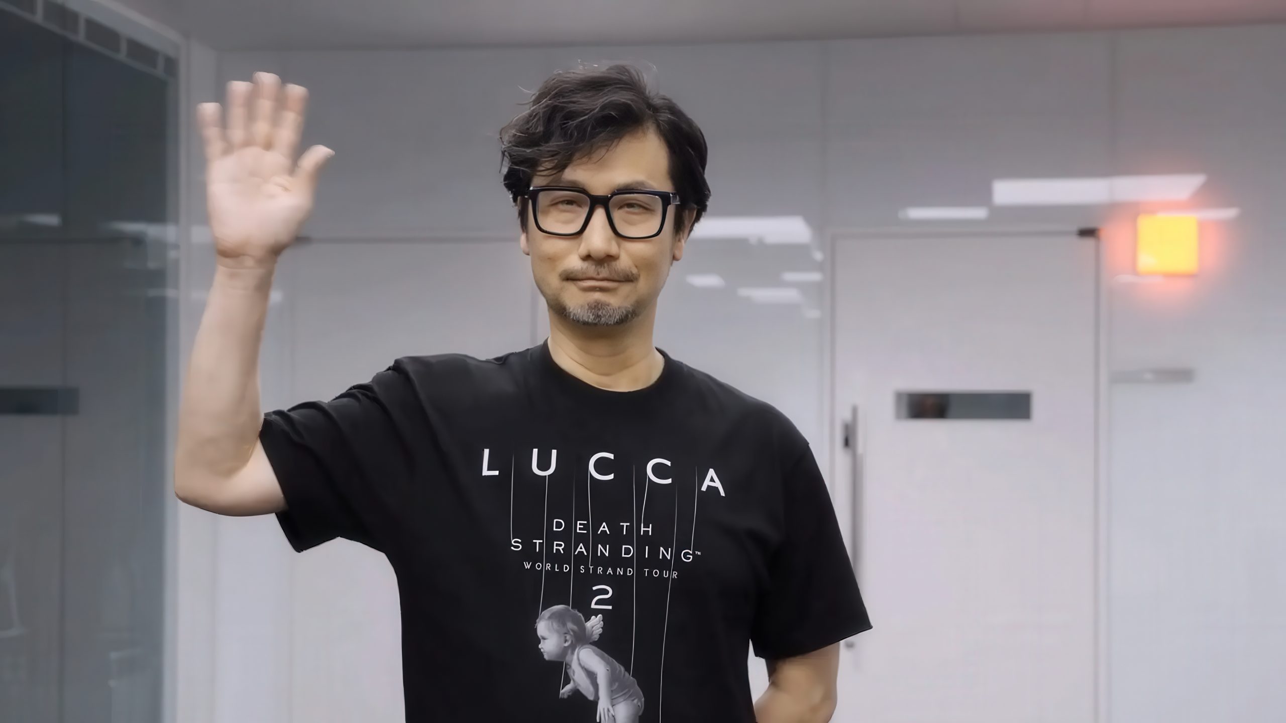 Kojima Says He Makes Games to Give People the Energy to Live On and Be Happy