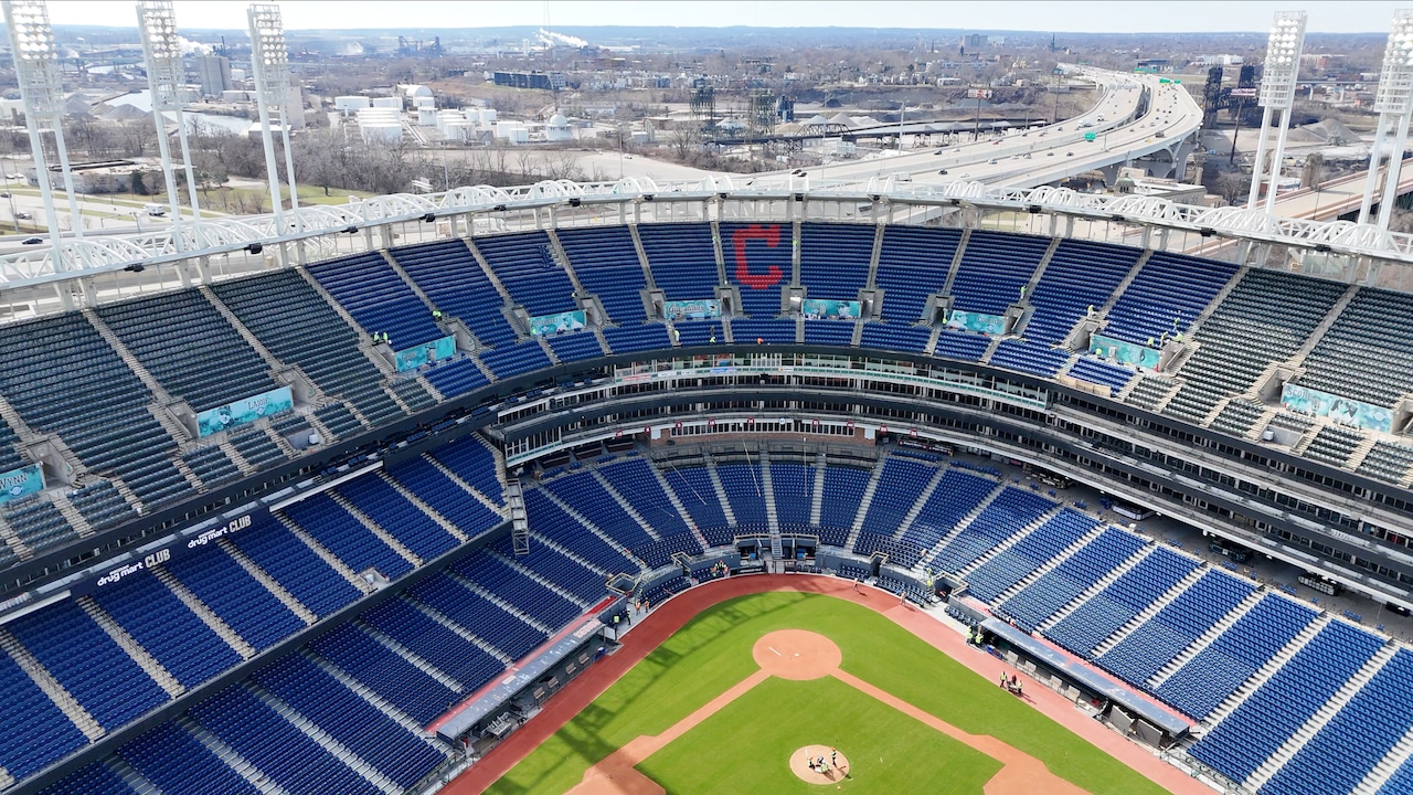 Eat, park, cheer - and pay: Bibb’s plan places fees on visitors to pay for Cavs, Guardians stadium repairs