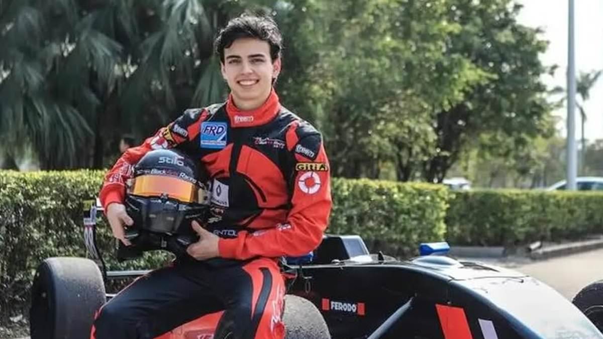 Why a Formula One prodigy killed his own father: Spanish driver dubbed the next Fernando Alonso blames stabbing on a 'psychotic episode' - but his parents' messy divorce could be the real reason behind the tragedy