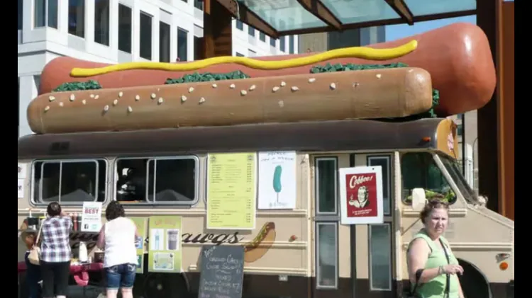 Old dog, new tricks: Sask. man reunites with his food truck after a decade apart