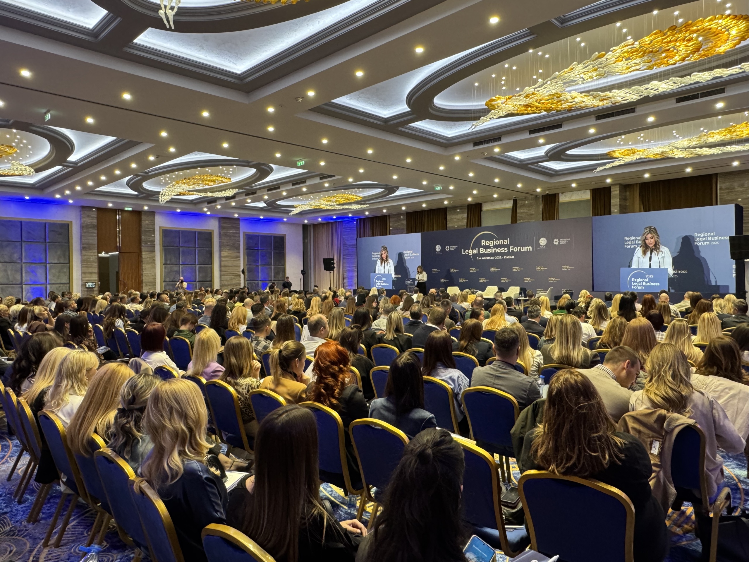 Počeo Regional Legal Business Forum 2025 – kompanijski pravnici u dijalogu o unapređenju poslovnog ambijenta