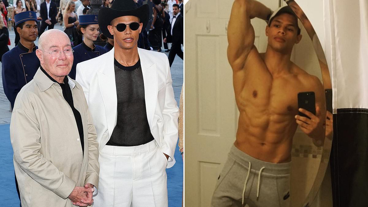 Boytoy ex of billionaire David Geffen left with humiliatingly low bank account balance as he fights for more cash from media mogul