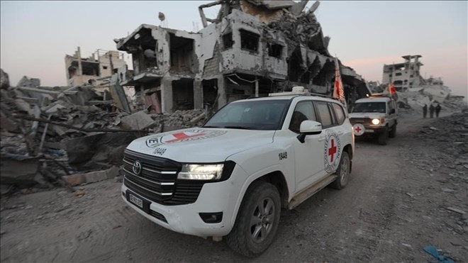 Hamas transfers remains of another Israeli hostage under Gaza ceasefire deal