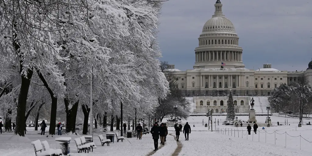 The top five cold weather holiday destinations across the U.S. to visit