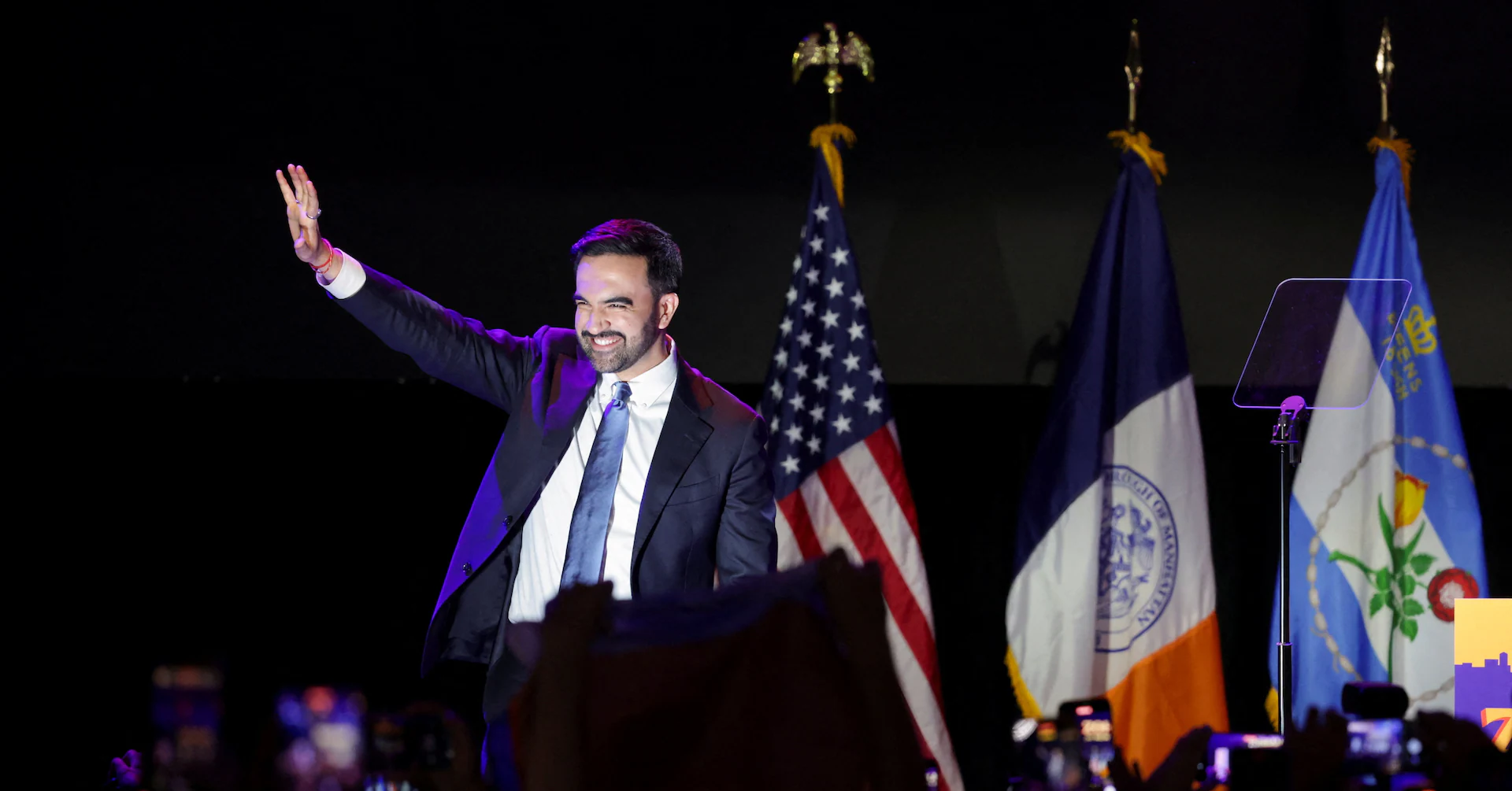 America reacts to US election results