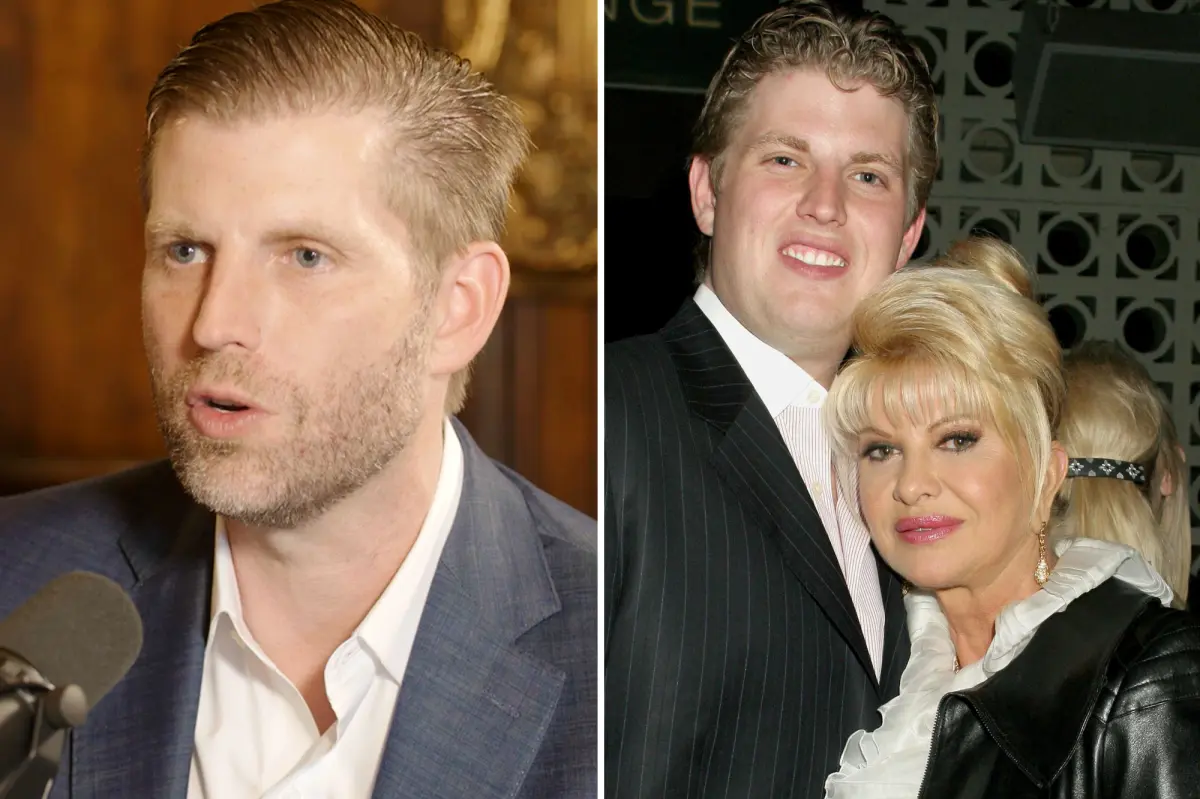 Eric Trump shares his dad's family rules -- and how 'tough' mom Ivana was -- during 'Pod Force One' chat