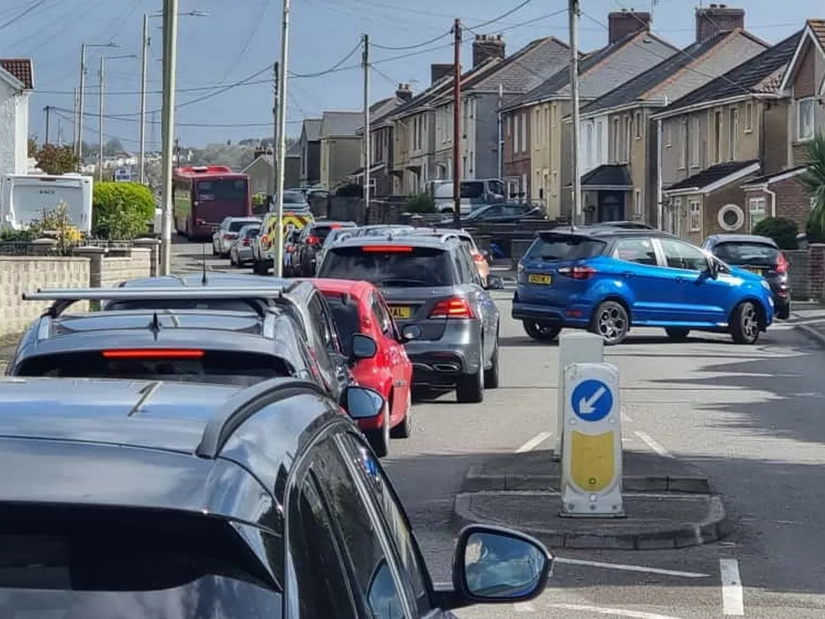 Village facing 'absolute carnage' every time there's an M4 crash