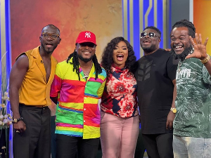 Here is what Stonebwoy, Kofi Kinaata, Piesie Esther, others said to Sally Mann during ‘Showtym’ celebration