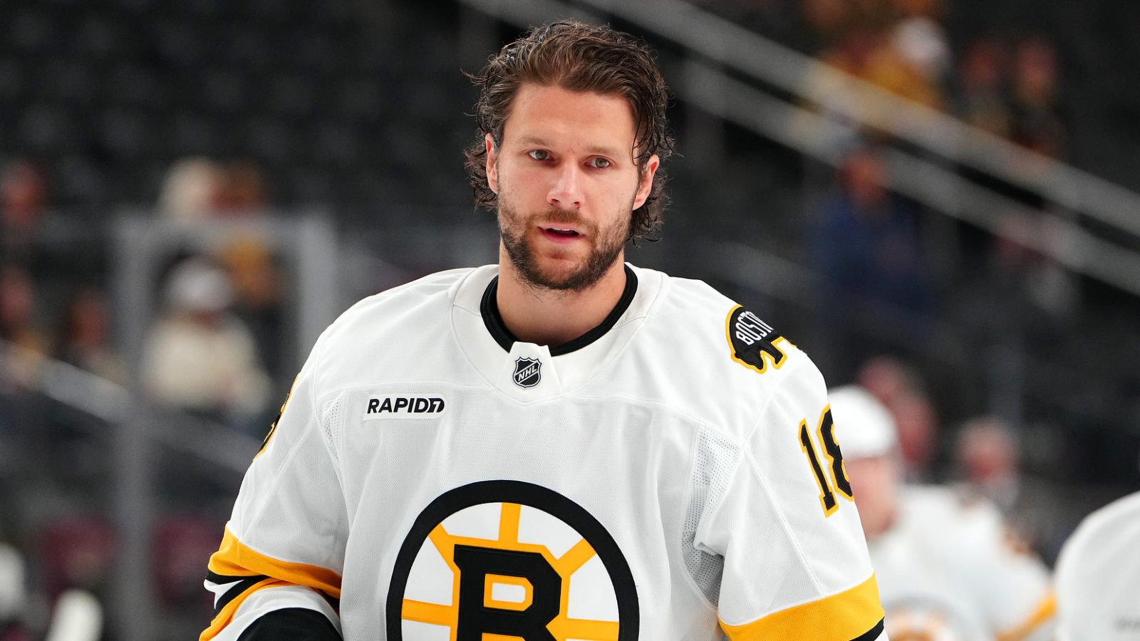 Canadiens 'adore' Bruins forward, who talked trade rumors