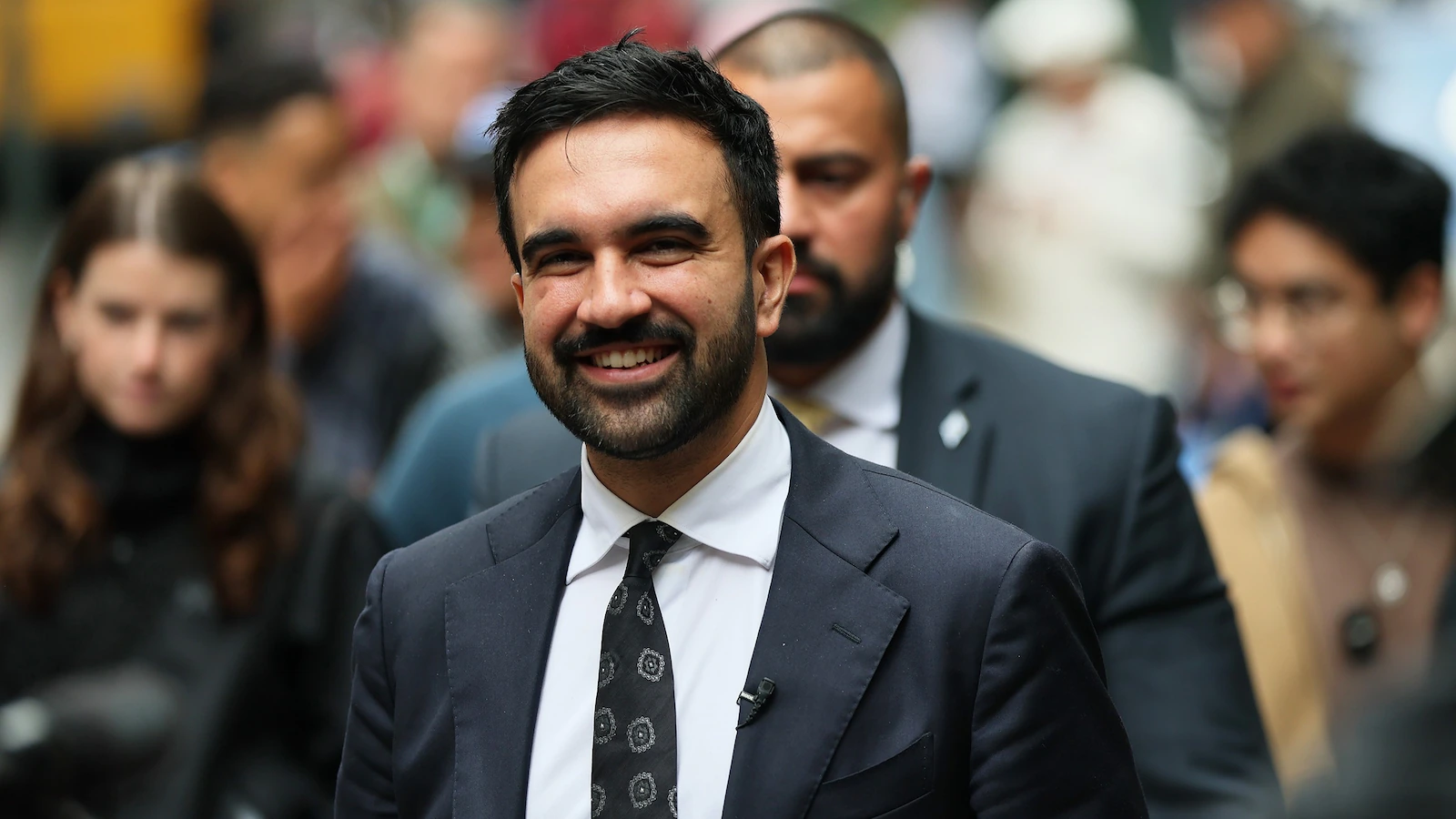 Zohran Mamdani makes history -- and strikes a chord among Muslims, South Asians