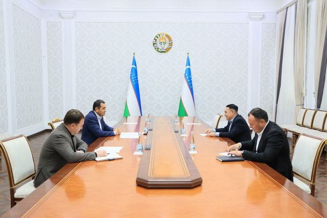 Hokim of Ferghana Region Meets with Uzbek Businessman from the United States - UzDaily.uz
