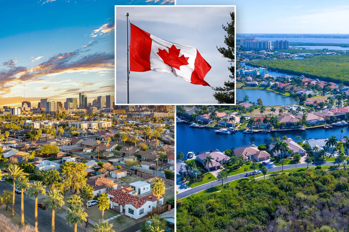 While Canadians are fleeing US housing market over Trump tariffs - these spots are still in high demand