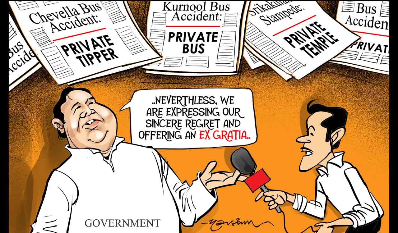 Cartoon Today on November 5, 2025