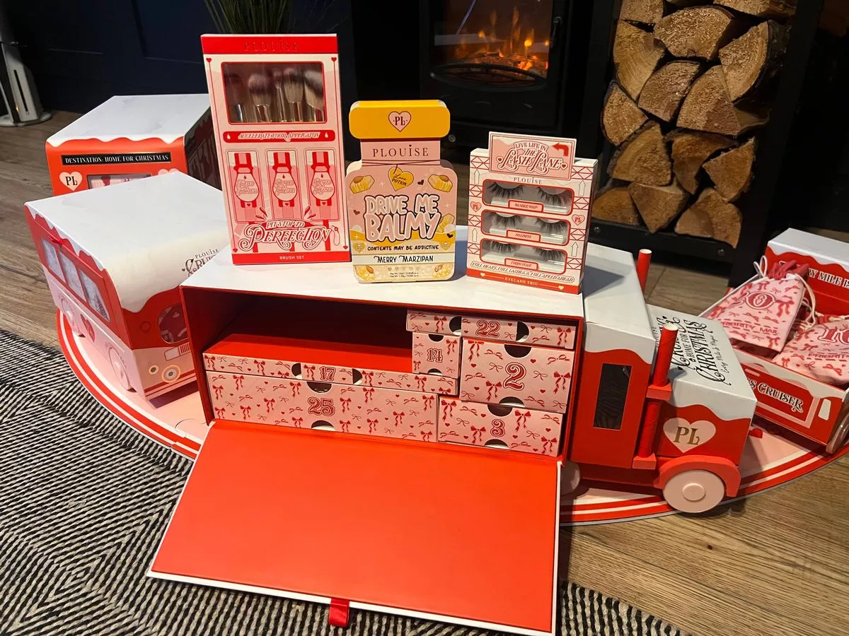 TikTok’s top beauty advent calendar is worth over £700 and gave me so much festive nostalgia