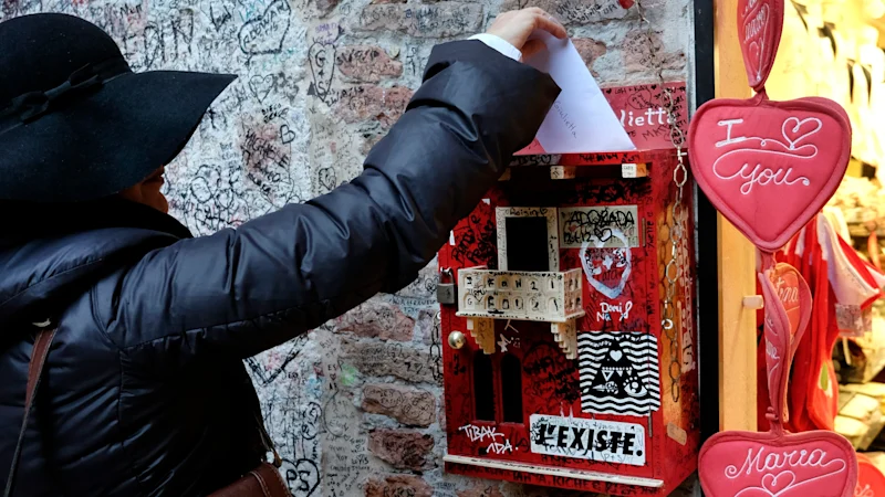 Thousands flock to Italy to write love letters to Juliet. They all ask the same question