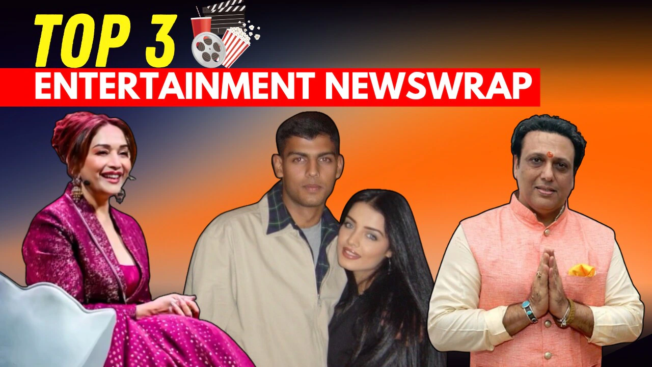 Entertainment Wrap: Celina's Emotional Plea, Madhuri Slammed Over Concert, Govinda Issues Apology