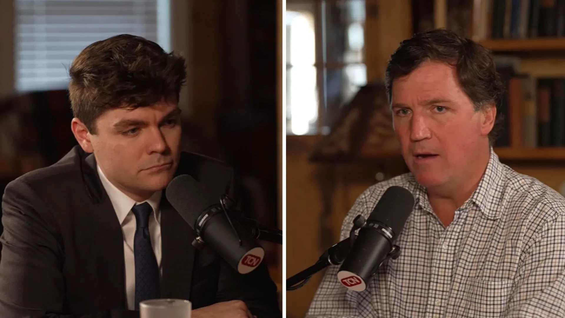 Nick Fuentes claims he was "radicalized on race" by Mark Levin in latest interview with Tucker Carlson