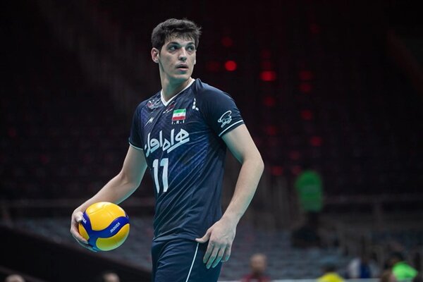 Iranian volleyball star Saber Kazemi dies at 26