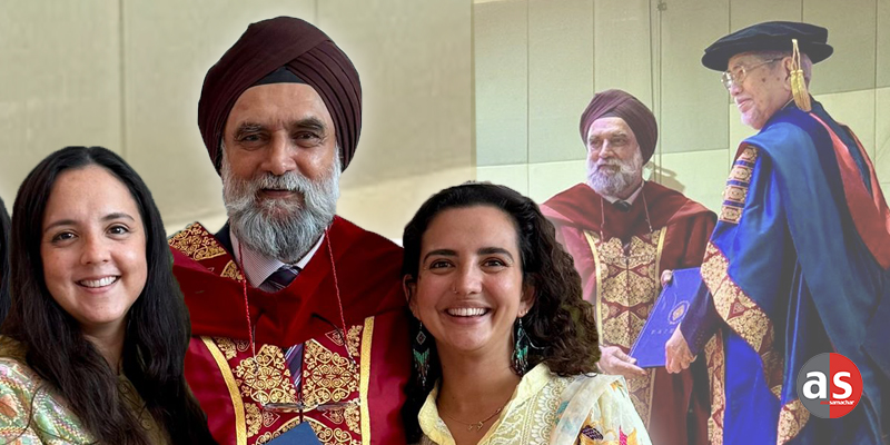 Sarawak university honours Sikh malaria expert who put Malaysia on global map