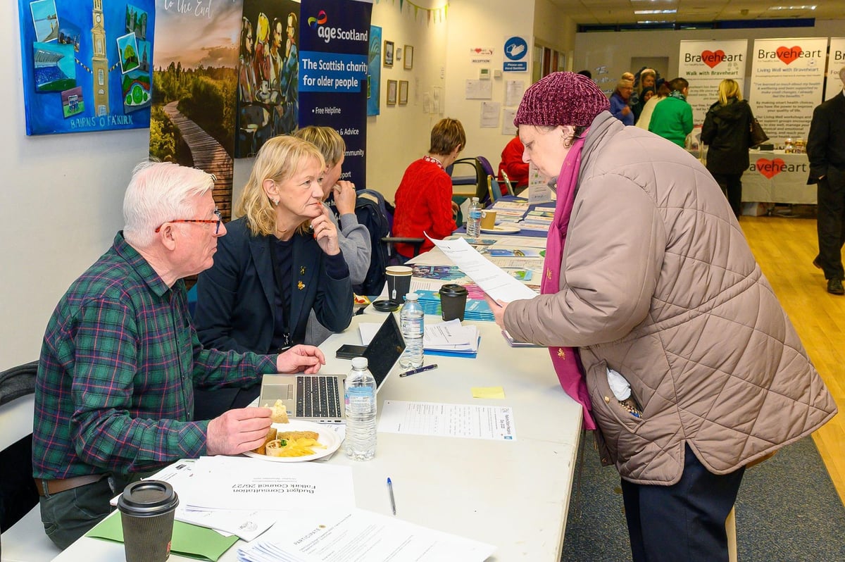 In pictures: Falkirk Older People's Day proves another success