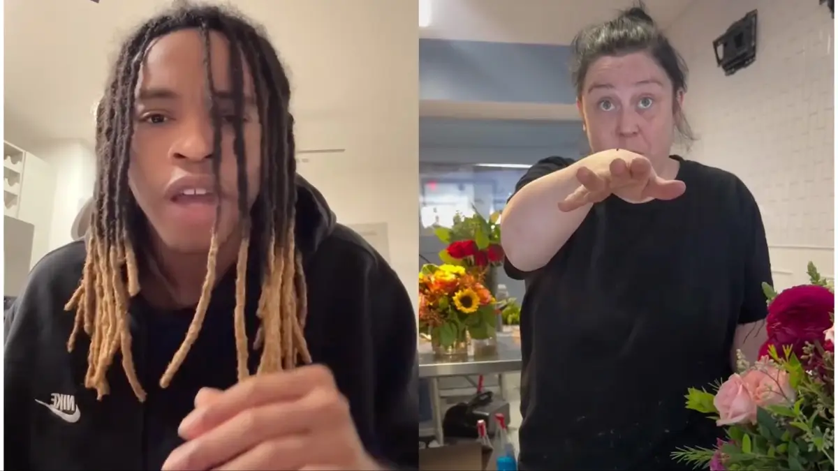 Floral Shop Owner Responds After White Florist Refuses to Service Black Customer In Viral Video