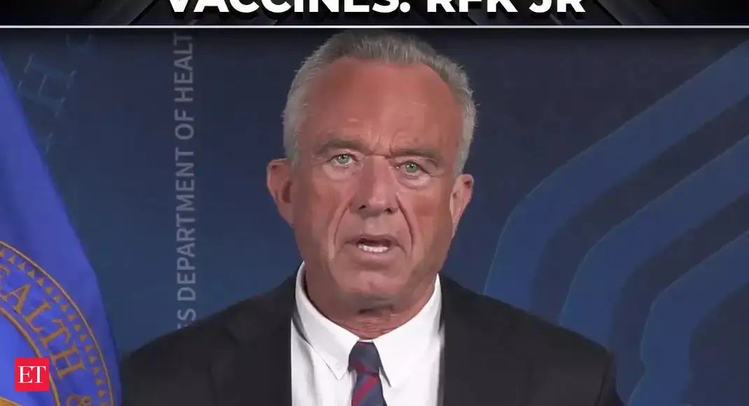 RFK Jr makes special appeal to world for pressurising pharmas to remove mercury from vaccines