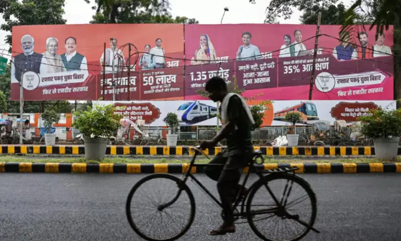 India’s Modi readies bellwether poll in poorest state