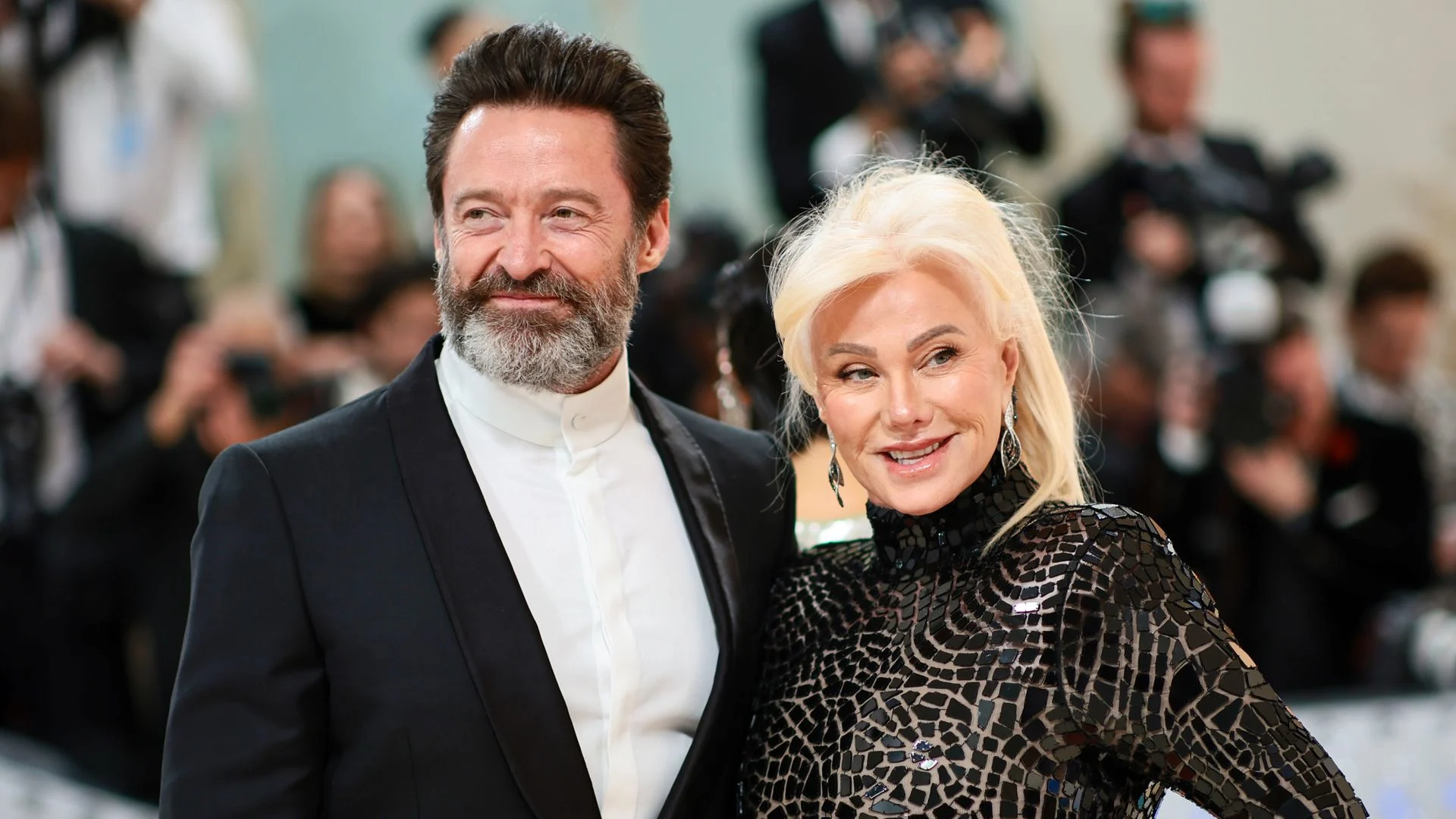 Hugh Jackman makes rare comment about kids he shares with ex Deborra as he confirms relationship with Sutton Foster